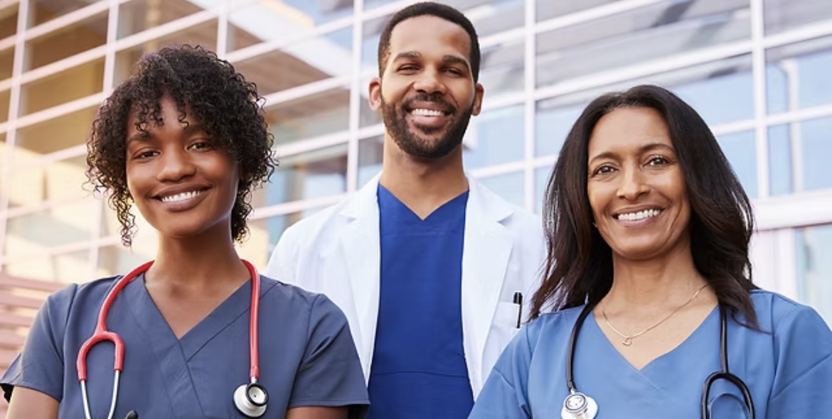 Team of Liberty Nursing caregivers and nurses
